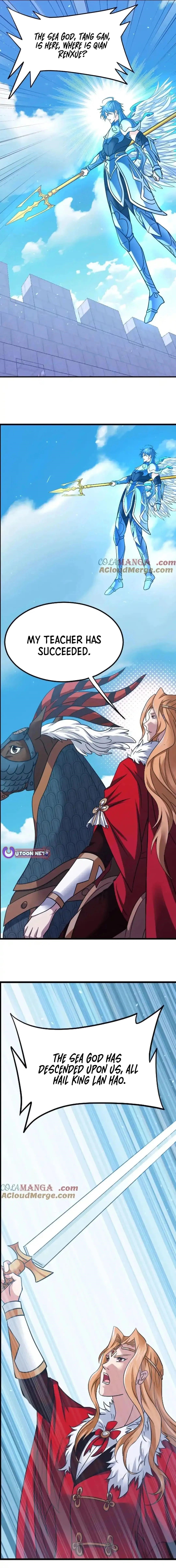 Soul Land Chapter 357.3 - Page 7