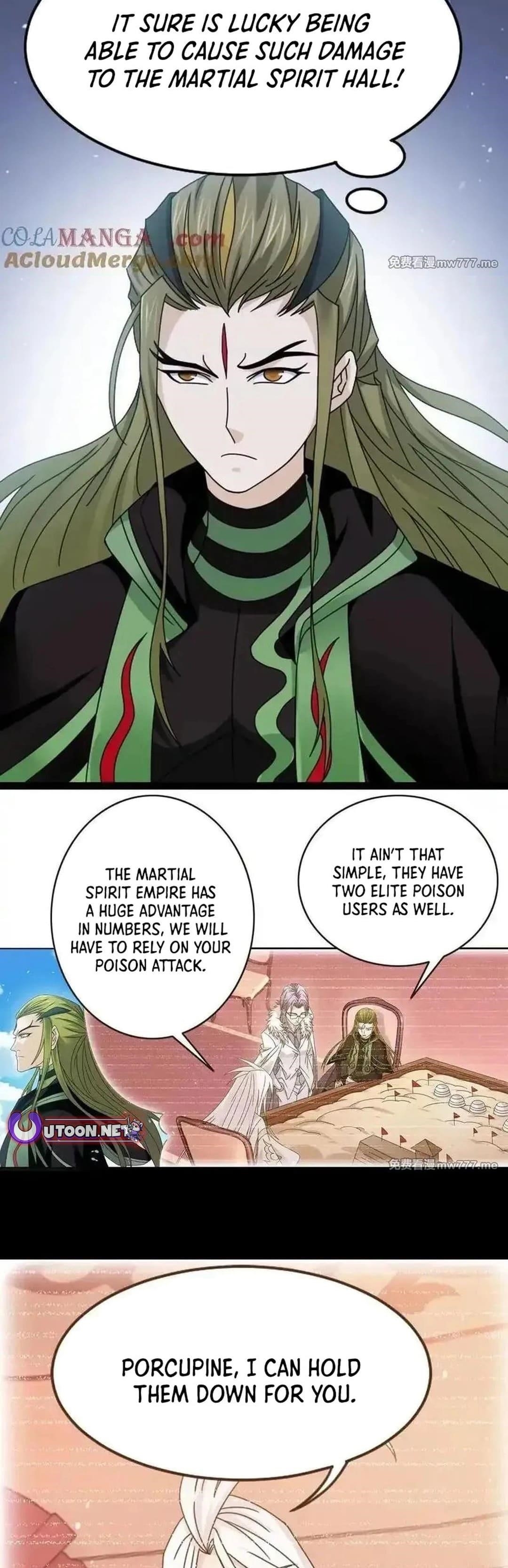 Soul Land Chapter 360.3 - Page 2