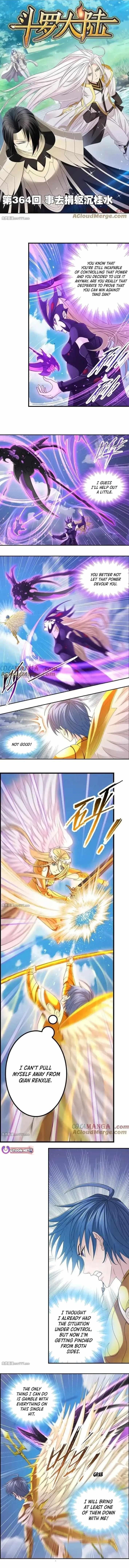 Soul Land Chapter 364.1 - Page 1