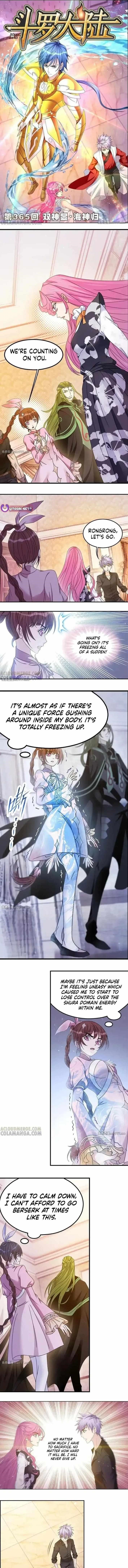 Soul Land Chapter 366.1 - Page 1