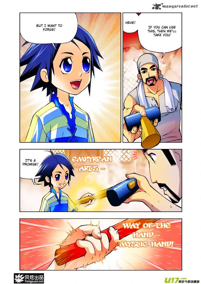 Soul Land Chapter 4 - Page 14