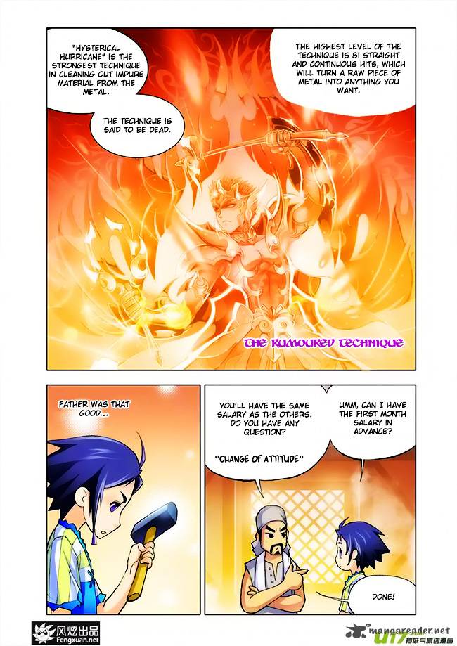 Soul Land Chapter 4 - Page 17