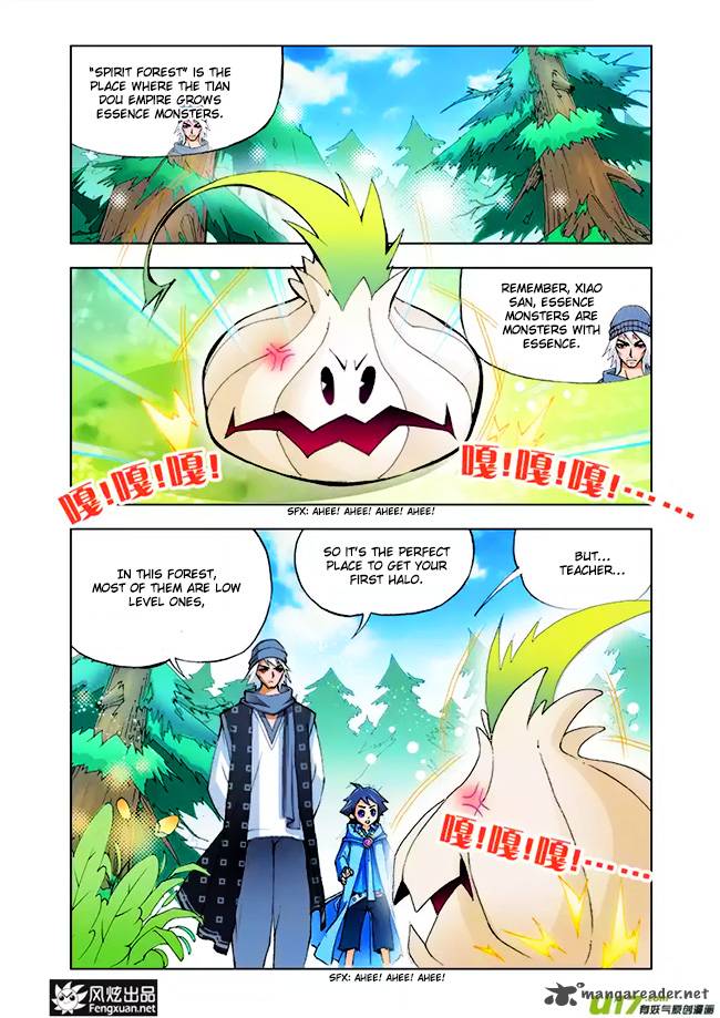 Soul Land Chapter 4 - Page 23