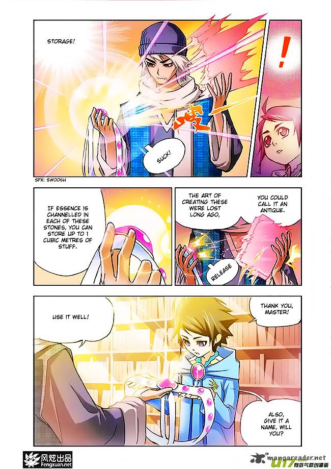 Soul Land Chapter 4 - Page 7