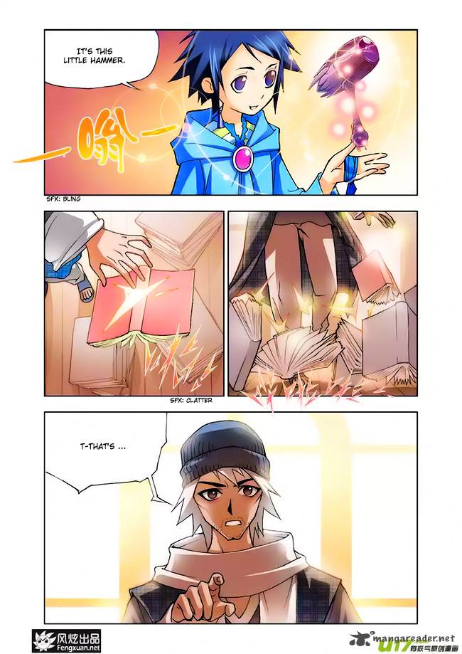 Soul Land Chapter 4 - Page 9