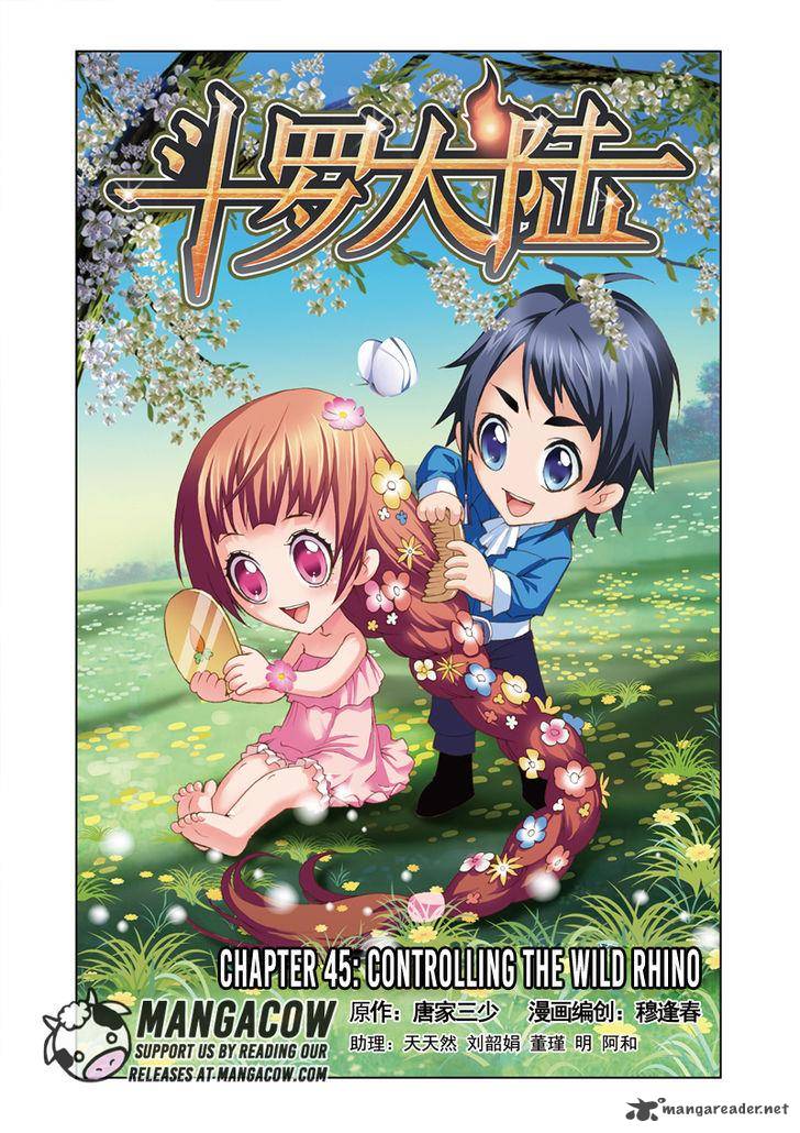 Soul Land Chapter 45 - Page 1