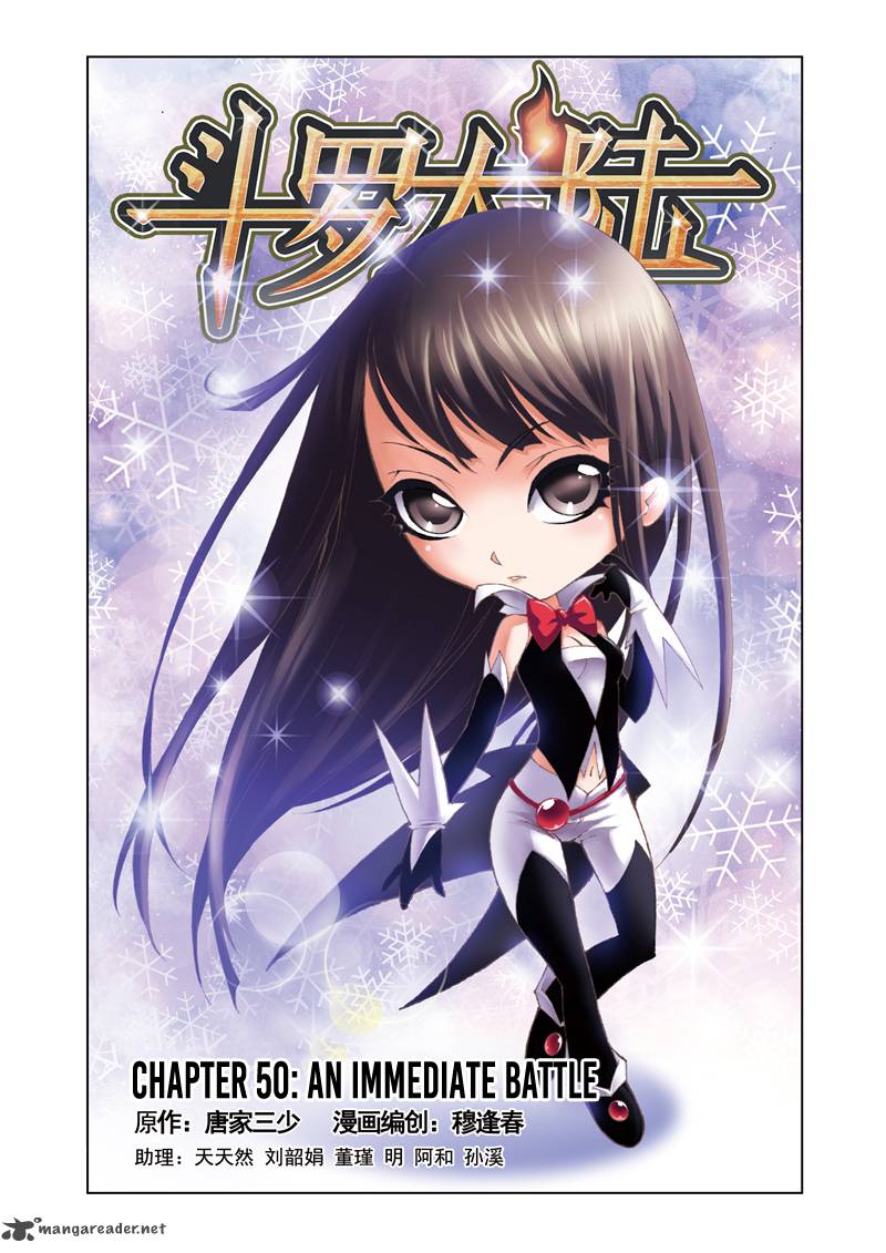 Soul Land Chapter 50 - Page 1