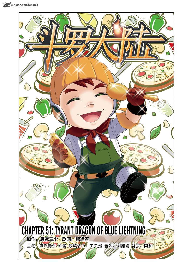 Soul Land Chapter 51 - Page 1