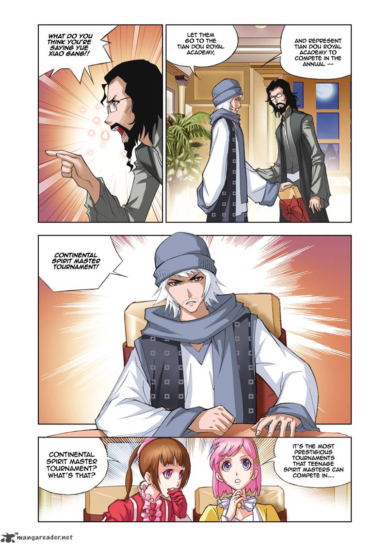 Soul Land Chapter 57 - Page 8