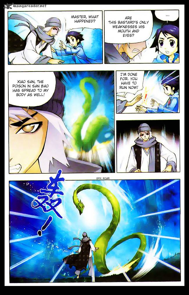 Soul Land Chapter 6 - Page 11