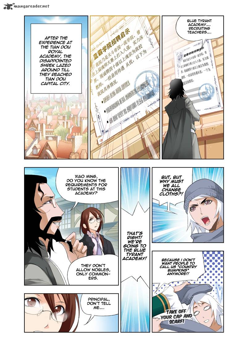 Soul Land Chapter 61 - Page 1