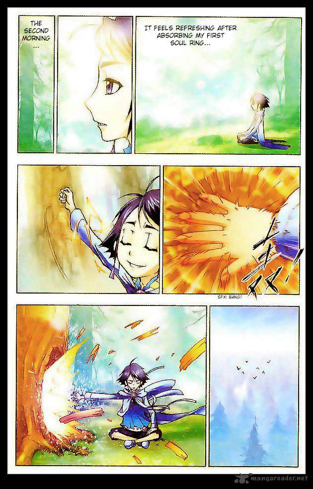 Soul Land Chapter 7 - Page 22