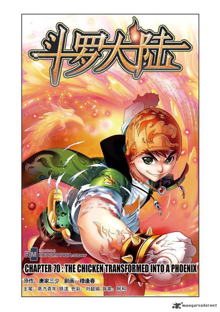 Soul Land Chapter 70 - Page 1