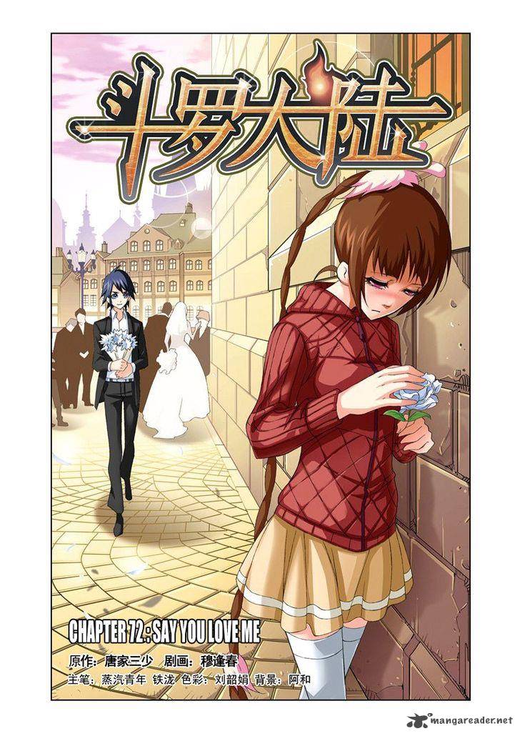 Soul Land Chapter 72 - Page 1