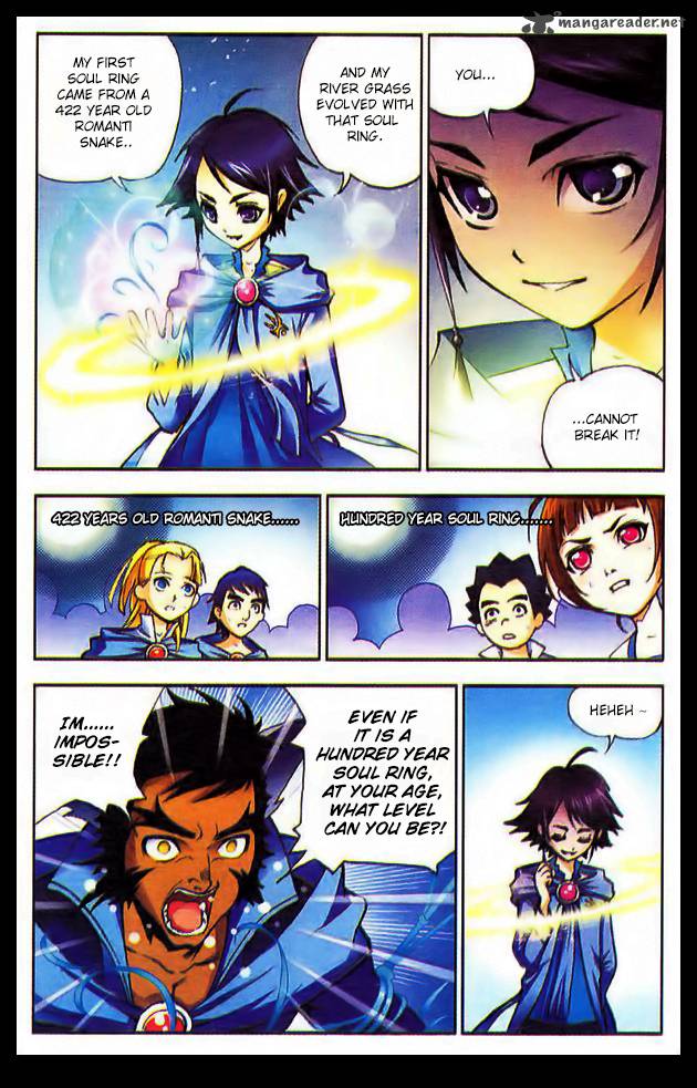 Soul Land Chapter 8 - Page 15