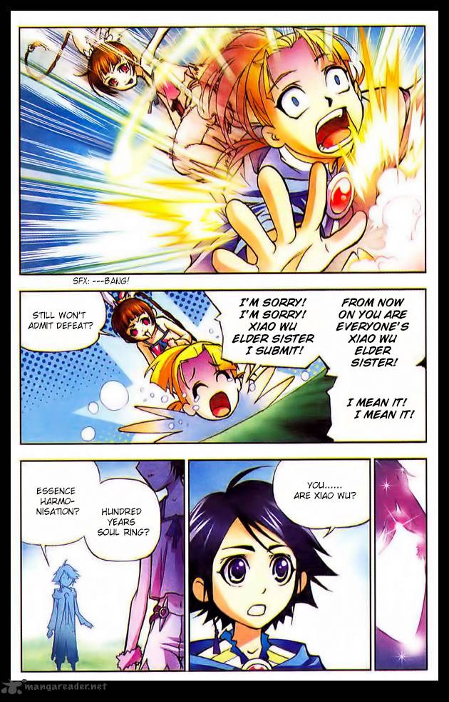 Soul Land Chapter 8 - Page 21