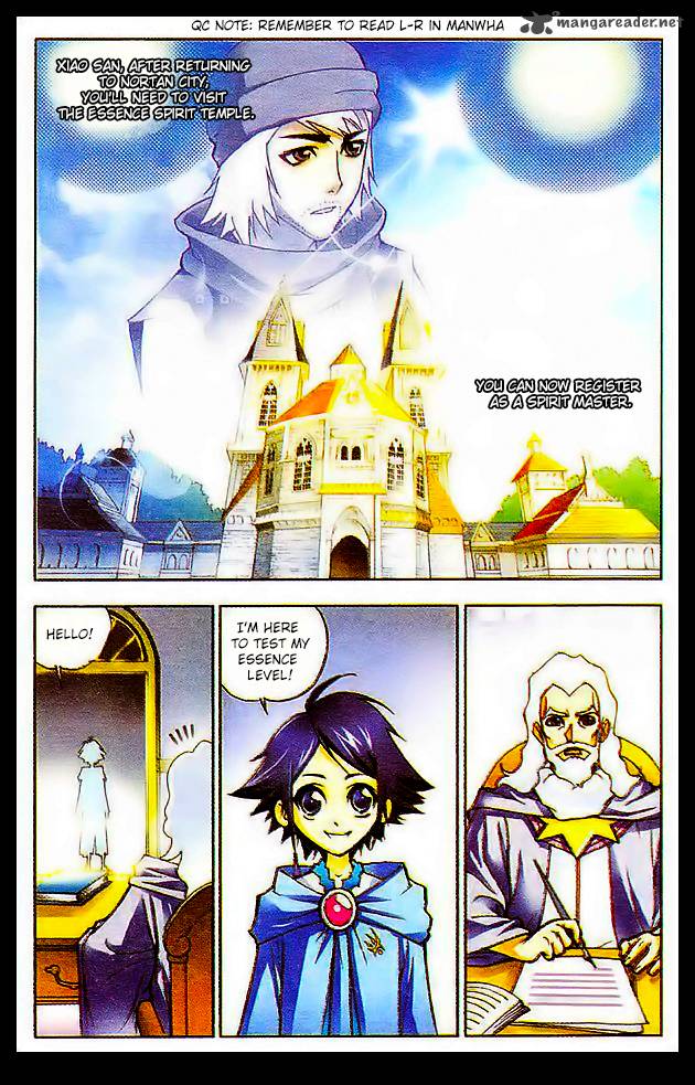 Soul Land Chapter 8 - Page 4