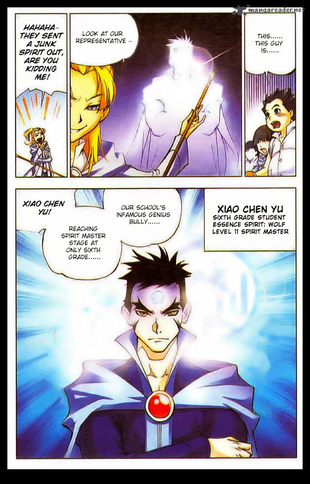 Soul Land Chapter 8 - Page 9