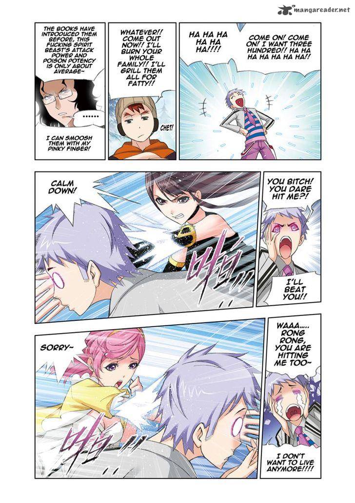 Soul Land Chapter 80 - Page 21