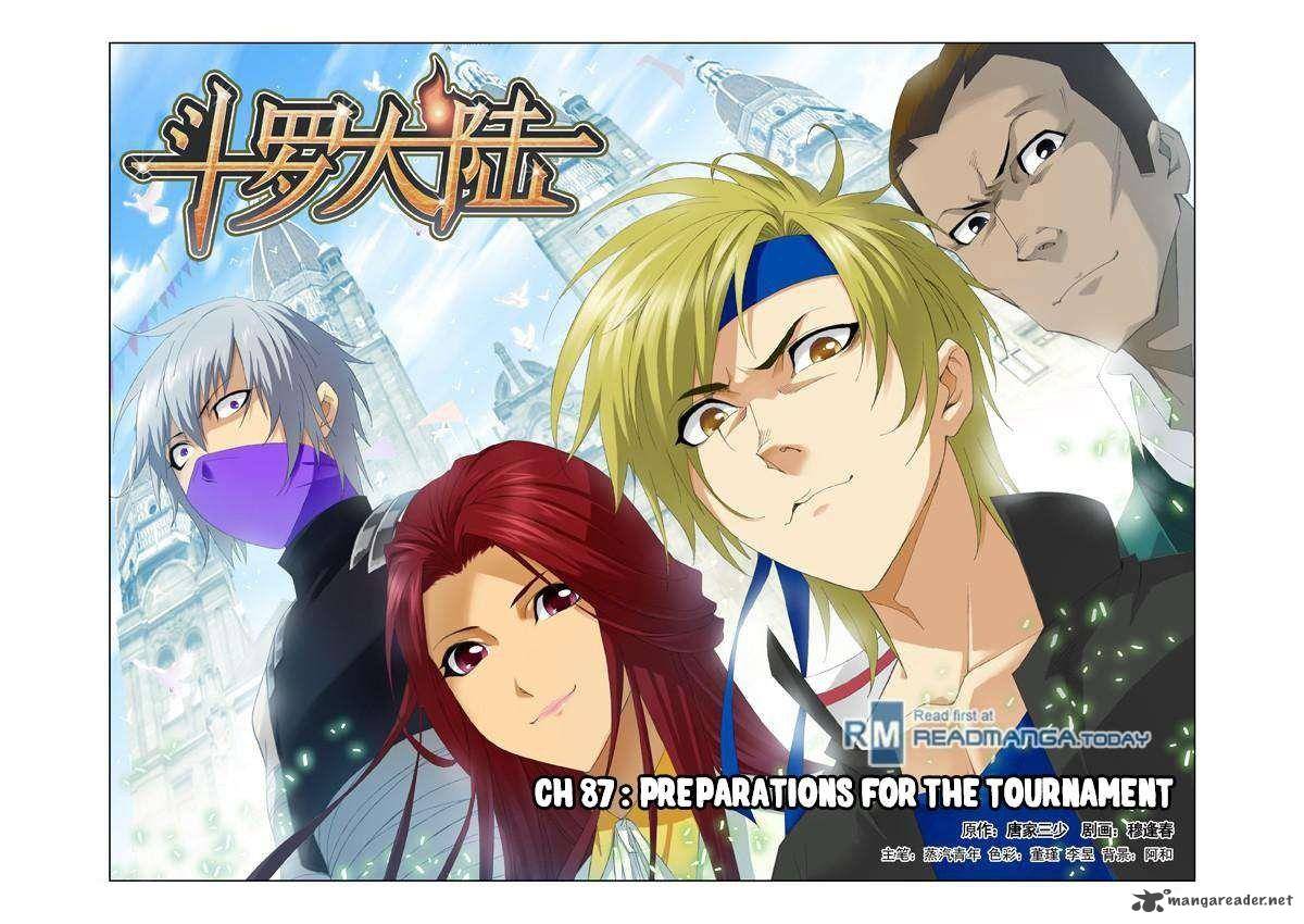 Soul Land Chapter 87 - Page 1