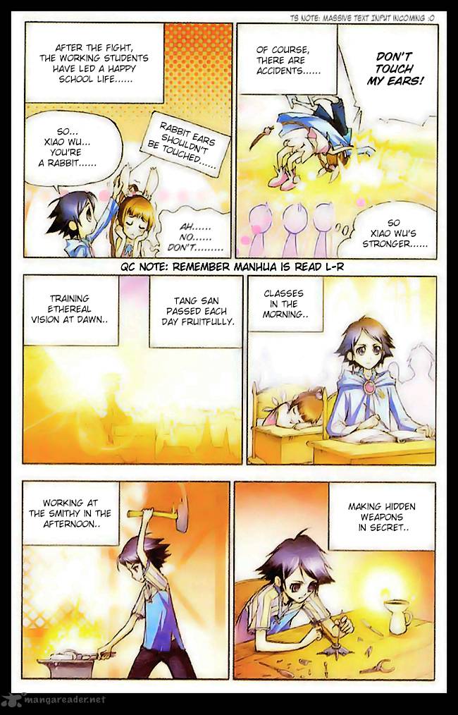 Soul Land Chapter 9 - Page 4