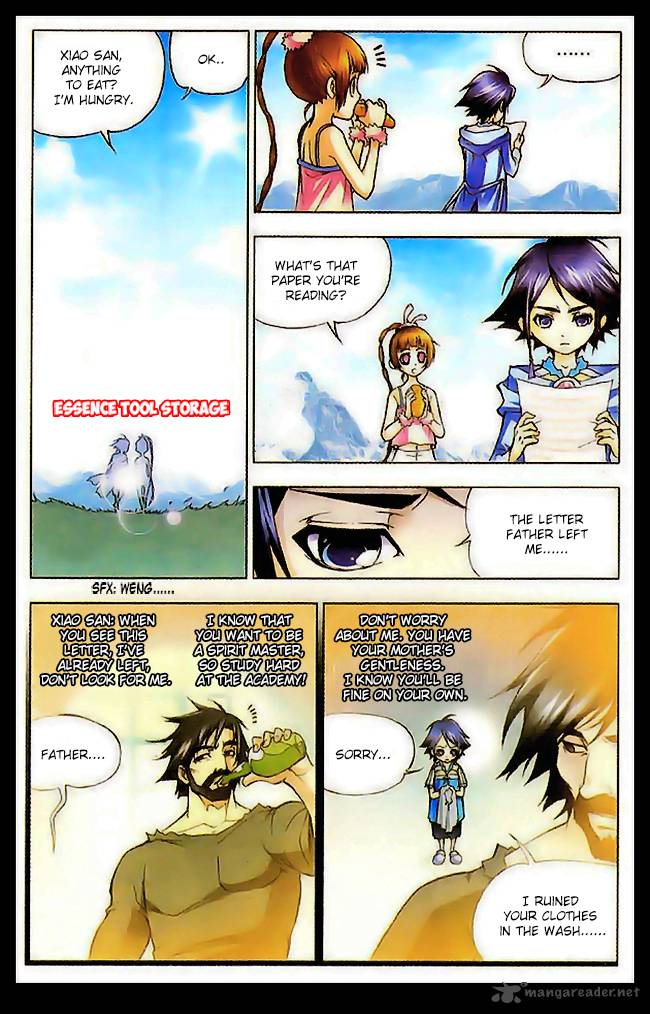 Soul Land Chapter 9 - Page 8