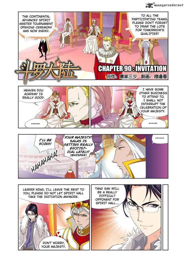 Soul Land Chapter 90 - Page 1