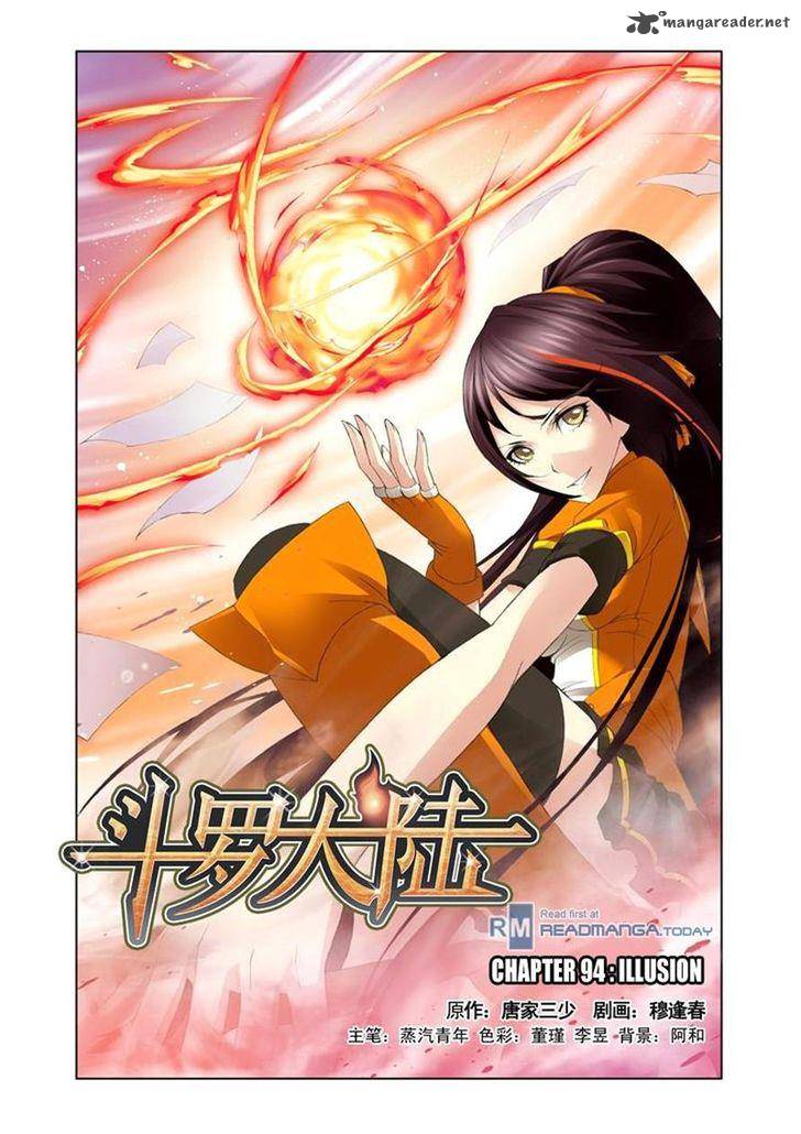 Soul Land Chapter 94 - Page 1