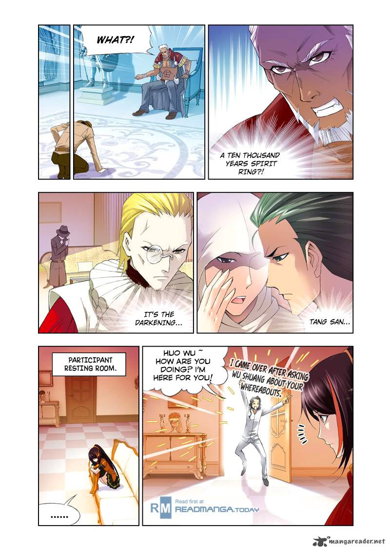 Soul Land Chapter 98 - Page 21