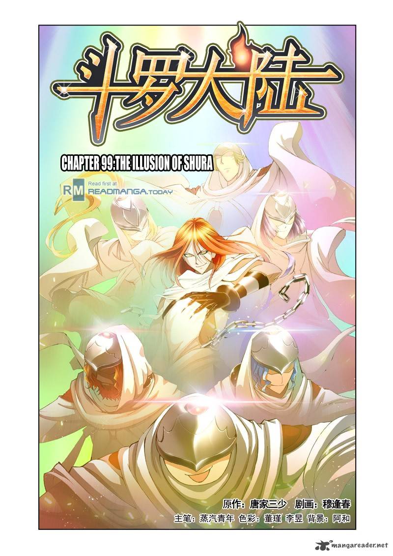 Soul Land Chapter 99 - Page 1