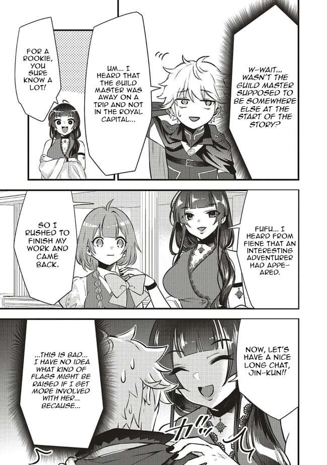 I Was Reincarnated as the Lowest Character, and I Want to Survive Chapter 10.2 - Page 10