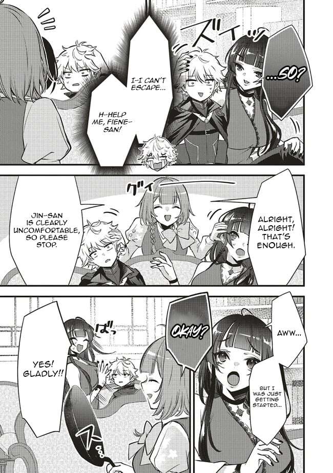 I Was Reincarnated as the Lowest Character, and I Want to Survive Chapter 10.2 - Page 14