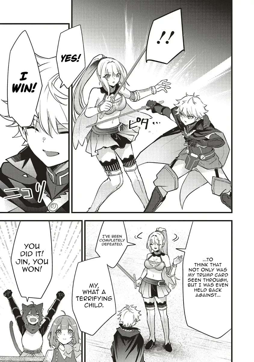 I Was Reincarnated as the Lowest Character, and I Want to Survive Chapter 12.1 - Page 10