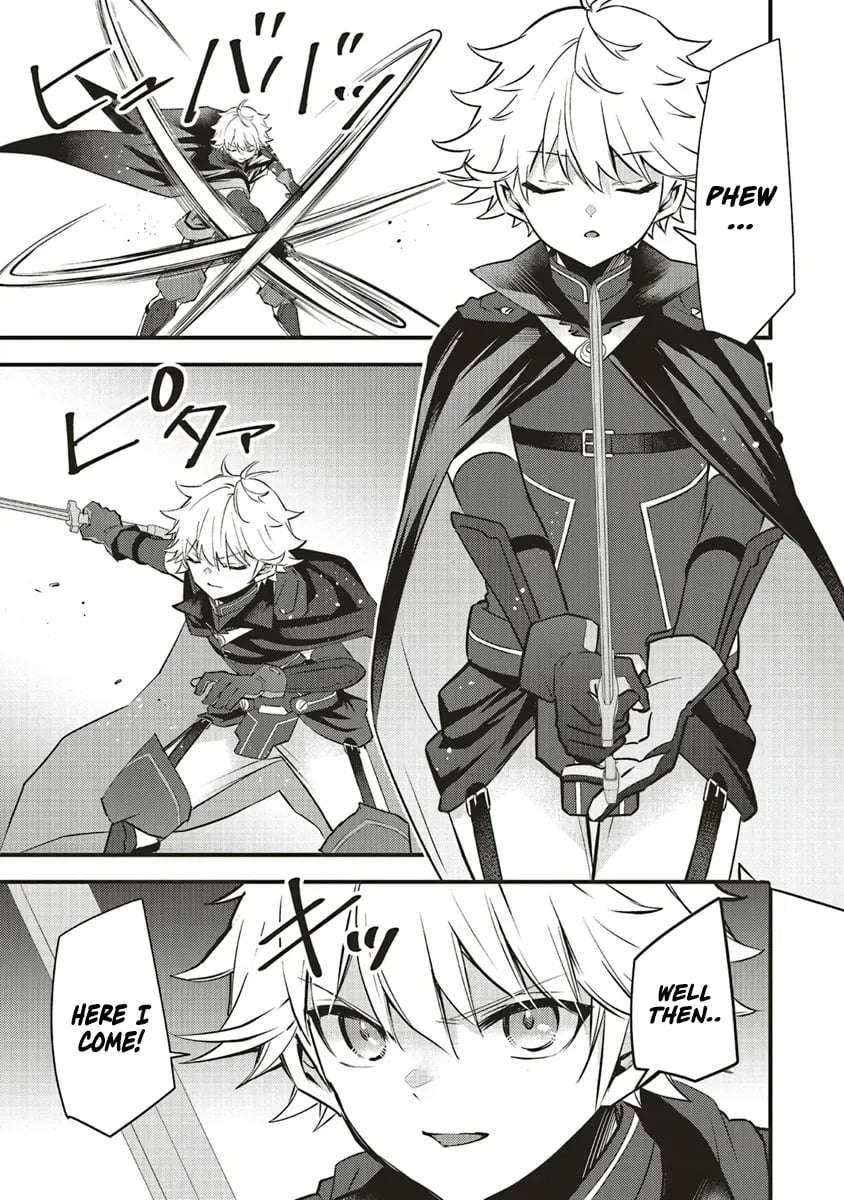 I Was Reincarnated as the Lowest Character, and I Want to Survive Chapter 12.1 - Page 2