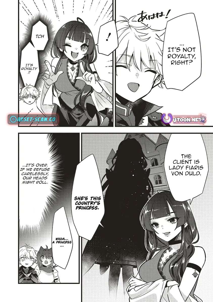 I Was Reincarnated as the Lowest Character, and I Want to Survive Chapter 12.2 - Page 12