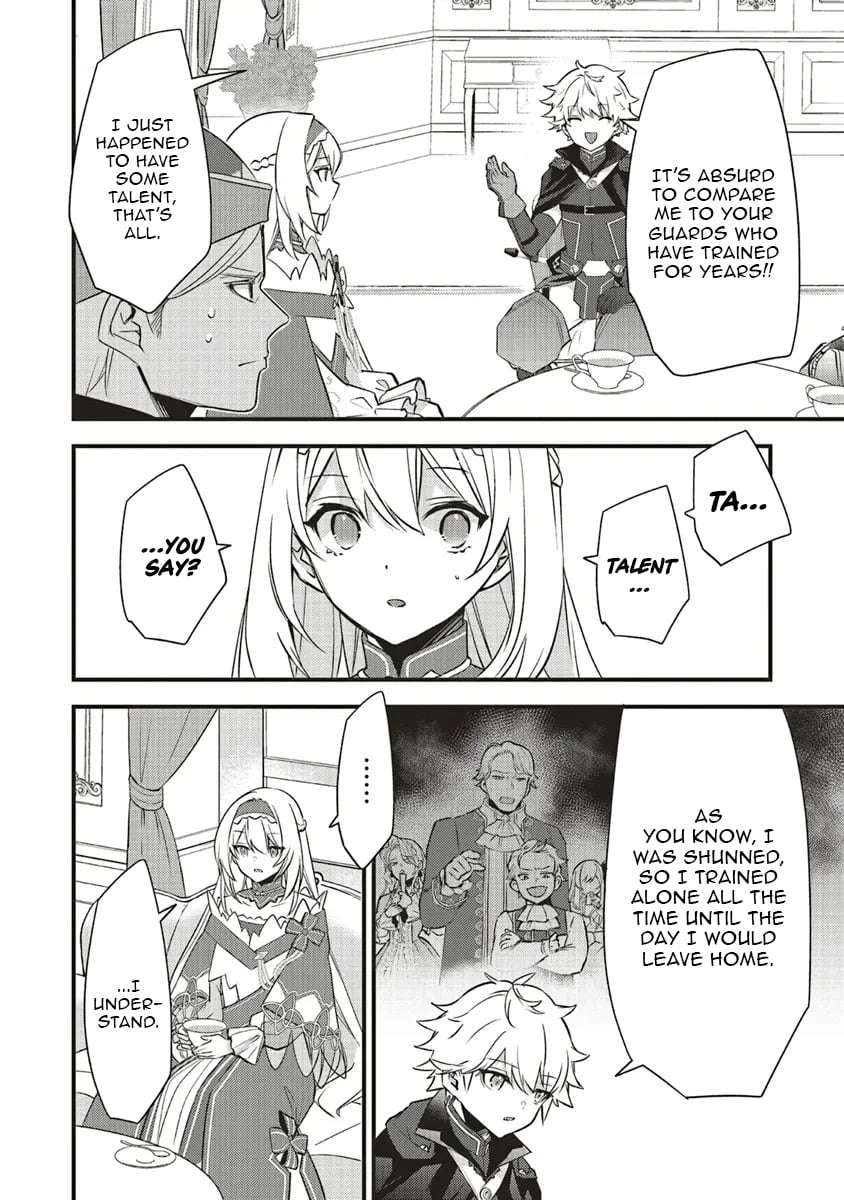 I Was Reincarnated as the Lowest Character, and I Want to Survive Chapter 13.1 - Page 15