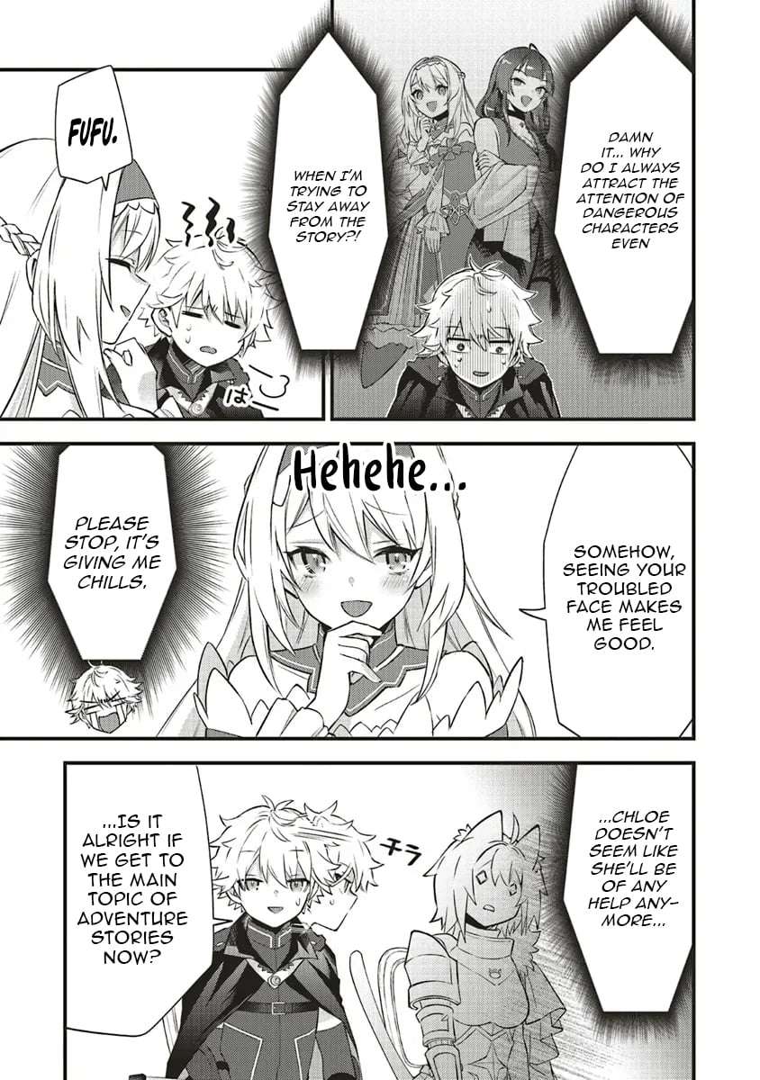 I Was Reincarnated as the Lowest Character, and I Want to Survive Chapter 13.1 - Page 20