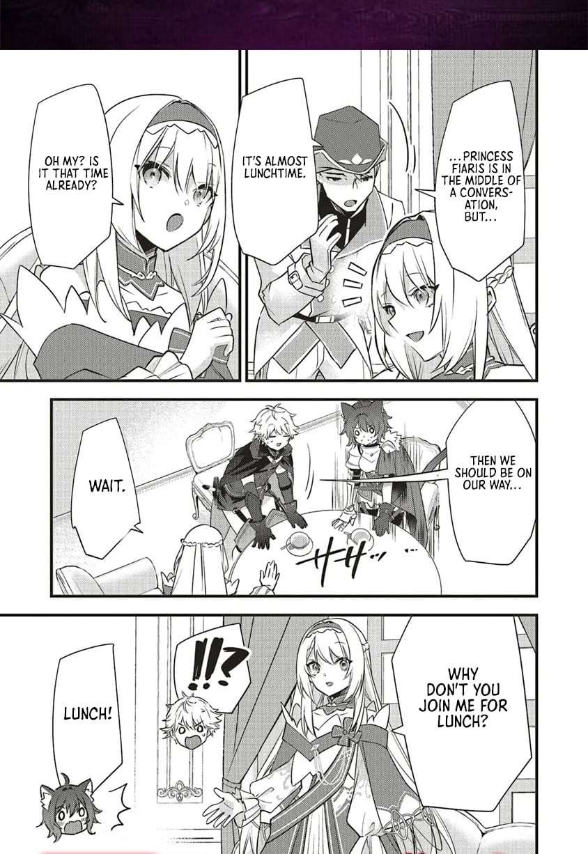 I Was Reincarnated as the Lowest Character, and I Want to Survive Chapter 13.2 - Page 2