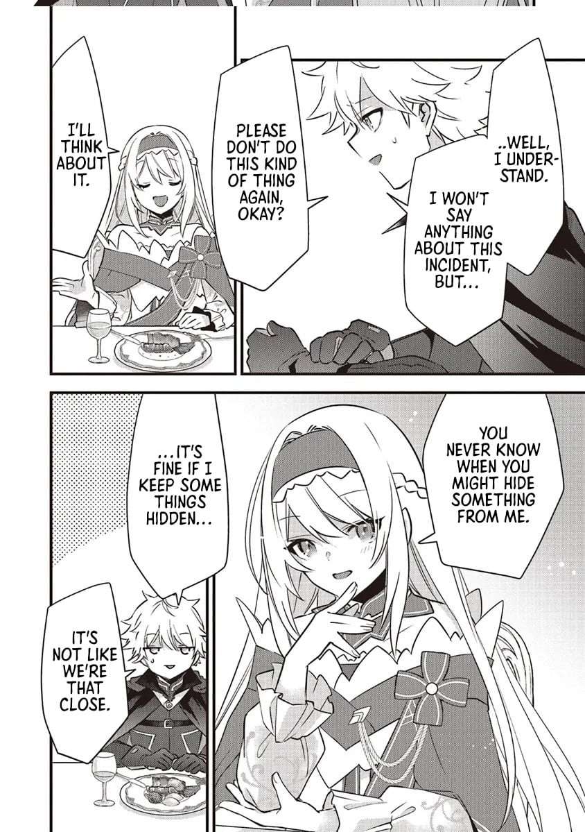 I Was Reincarnated as the Lowest Character, and I Want to Survive Chapter 14.1 - Page 15