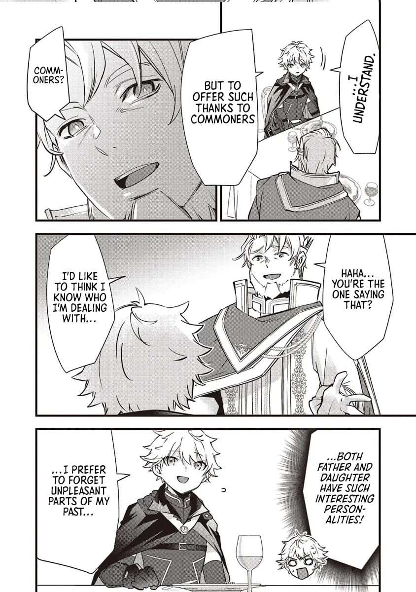 I Was Reincarnated as the Lowest Character, and I Want to Survive Chapter 14.1 - Page 5