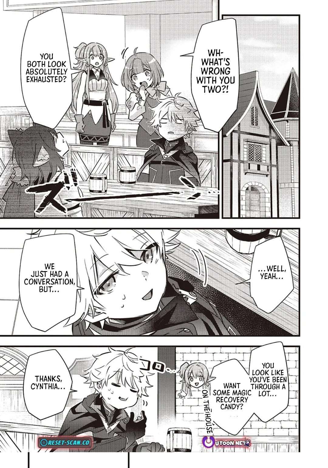 I Was Reincarnated as the Lowest Character, and I Want to Survive Chapter 14.2 - Page 2