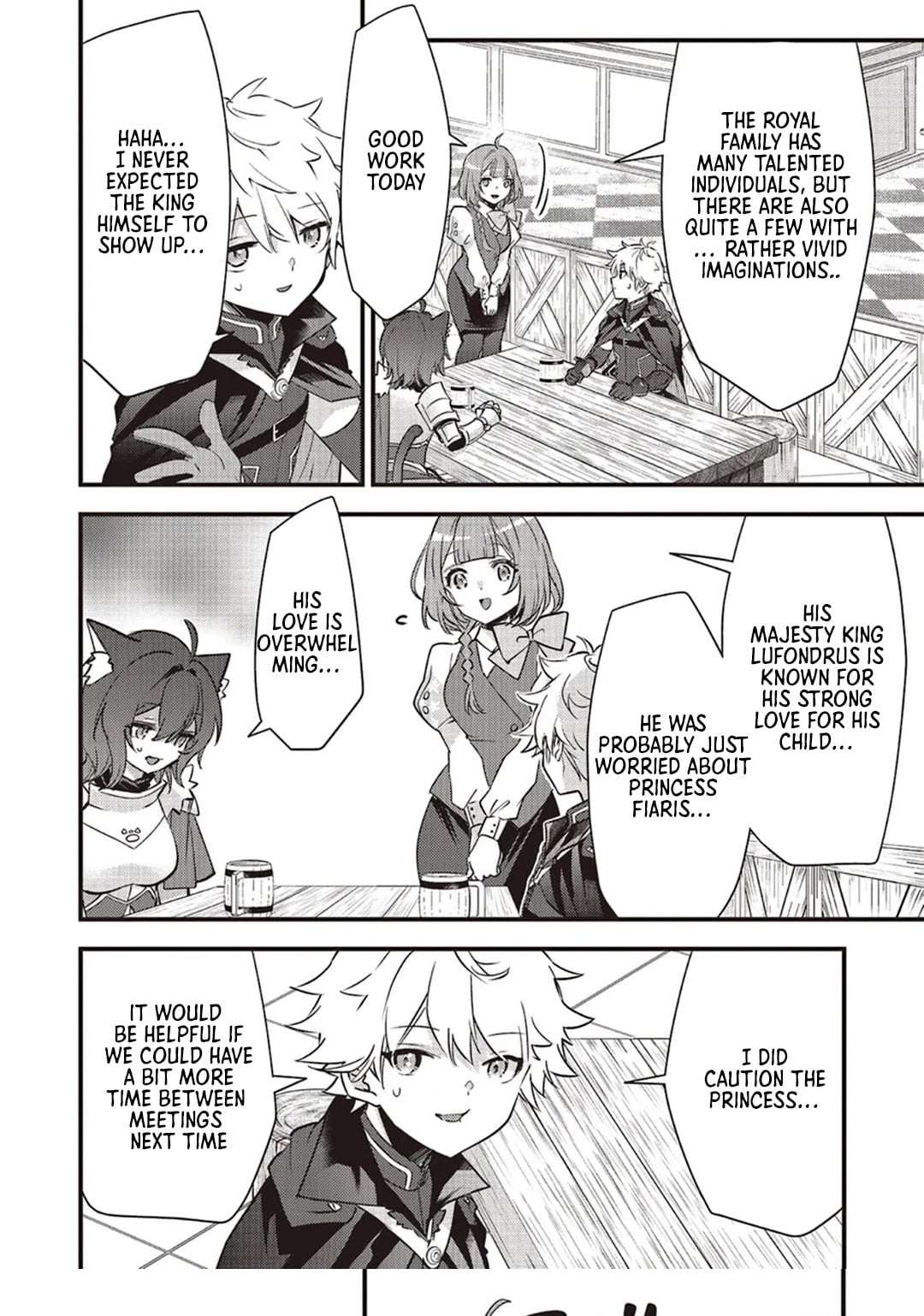 I Was Reincarnated as the Lowest Character, and I Want to Survive Chapter 14.2 - Page 3