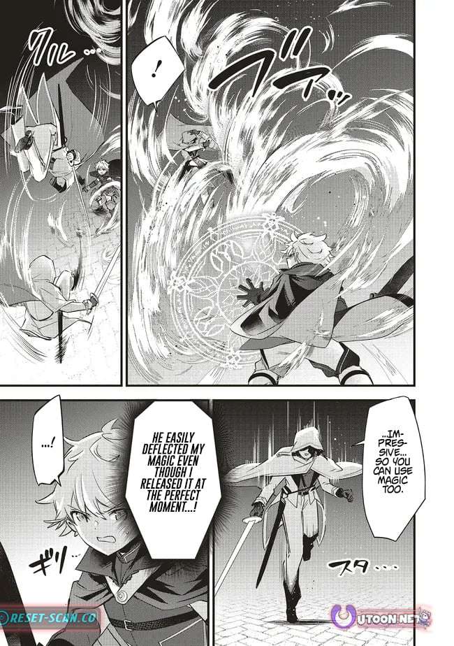 I Was Reincarnated as the Lowest Character, and I Want to Survive Chapter 15.2 - Page 10