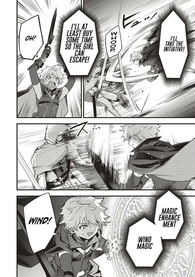 I Was Reincarnated as the Lowest Character, and I Want to Survive Chapter 15.2 - Page 9