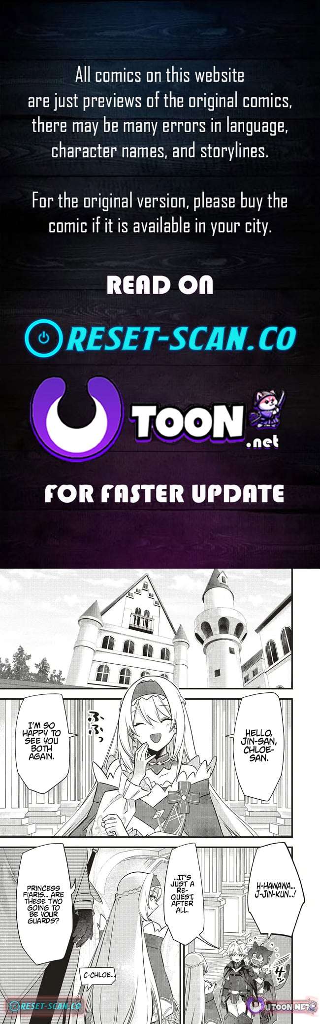 I Was Reincarnated as the Lowest Character, and I Want to Survive Chapter 16.1 - Page 1