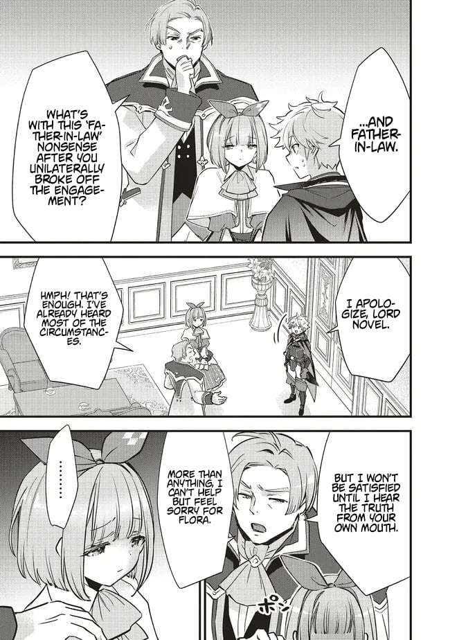 I Was Reincarnated as the Lowest Character, and I Want to Survive Chapter 16.1 - Page 11