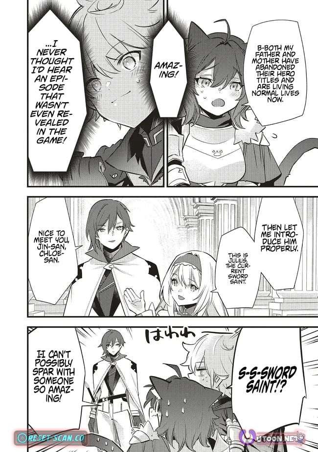 I Was Reincarnated as the Lowest Character, and I Want to Survive Chapter 16.1 - Page 6