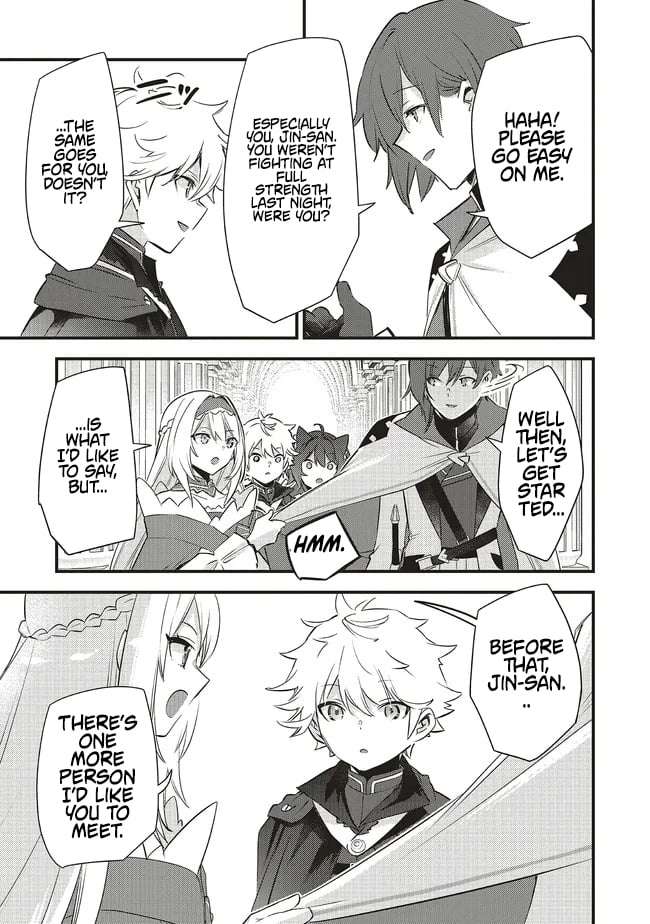 I Was Reincarnated as the Lowest Character, and I Want to Survive Chapter 16.1 - Page 7