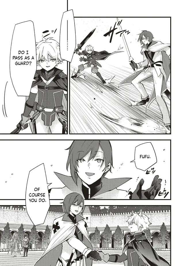 I Was Reincarnated as the Lowest Character, and I Want to Survive Chapter 16.2 - Page 18