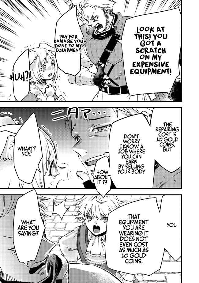 I Was Reincarnated as the Lowest Character, and I Want to Survive Chapter 2.5 - Page 3